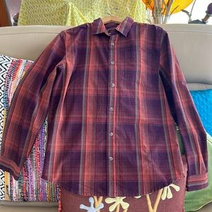 Plaid Button Down Shirt